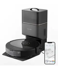 მტვერსასრუტი Roborock Dock Q8 Max+ Black (Q8MP02-00)  - Primestore.ge
