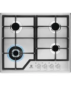 Electrolux EGS6436SX cooking surface