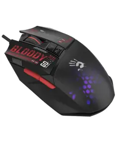 Mouse A4tech W60 Max Mini Lightweight RGB Gaming Mouse Black
