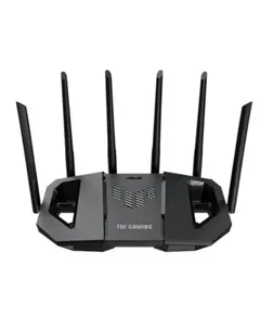 Asus TUF Gaming BE6500 Dual Band MU-MIMO WiFi 7 Router with AiMesh - 90IG0920-MO9C00
