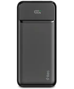 პორტატული დამტენი TTEC RECHARGER LCD 10.000MAH PD 20W POWERBANK BLACK 2BB233S  - Primestore.ge