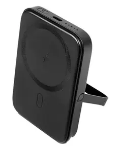 პორტატული დამტენი TTEC RECHARGER PRO M 5.000MAH MAGSAFE COMPATIBLE PD 20W POWERBANK WITH STAND BLACK 2BB219S  - Primestore.ge