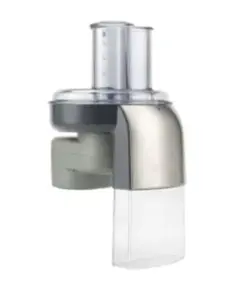 Kitchen processor slicer KENWOOD AT340 ATT SLICER, Plastic & aluminium, Grey