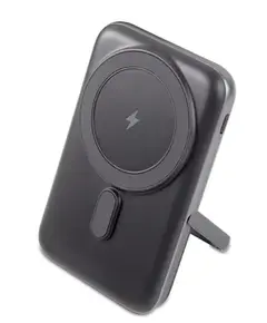 პორტატული დამტენი TTEC RECHARGER PRO M LCD 10.000MAH MAGSAFE COMPATIBLE PD 20W POWERBANK WITH STAND BLACK 2BB222S  - Primestore.ge