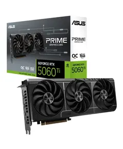 ვიდეო დაფა ASUS Graphic Card GeForce RTX 5060 Ti 16GB GDDR7 OC PRIME-RTX5060TI-O16G - Primestore.ge
