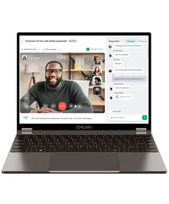 ნოუთბუქი Chuwi FreeBook N150, 13.4", Intel N150, 16GB, 512GB SSD, Integrated, W11H, Grey - Primestore.ge