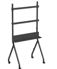 Gembird TVS-86F-02 TV floor stand 55" - 86" Black