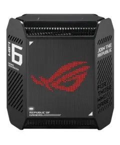 Router Asus ROG Rapture GT6 AX10000 Tri-Band Gaming Mesh WiFi System - 90IG07F0-MU9A10