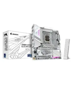 დედა დაფა Gigabyte Z890M AORUS ELITE WIFI7 ICE 1.0 4DDR5 LGA1851 - 9MZ89ML7E-00-G10  - Primestore.ge