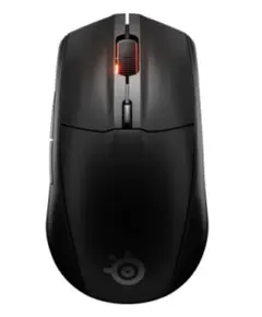 მაუსი SteelSeries Mouse Rival 3 Gen 2, RGB, USB-A/WL/BT, black  - Primestore.ge