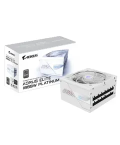 კვების ბლოკი Gigabyte AORUS ELITE GP-AE1000PM PG5 1000W 80 Plus Platinum Modular PCIe 5.0  - Primestore.ge