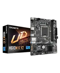 დედა დაფა Gigabyte H610M K V2 1.0 2DDR5 LGA1700 - 9MH61MK52-00-G10 - Primestore.ge