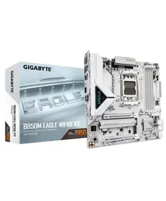 დედა დაფა Gigabyte B850M EAGLE WIFI6E ICE 1.0 4DDR5 AM5 - 9MB85ML6E-00-G10  - Primestore.ge