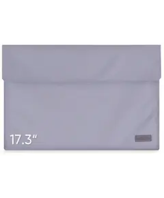 ნოუთბუქის ჩანთა Arzopa Portable Monitor Sleeve Bag 17.3&quot; Grey  - Primestore.ge