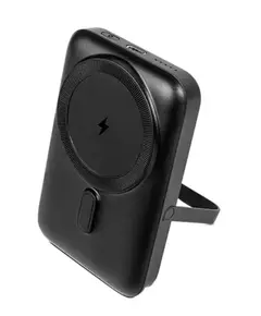 პორტატული დამტენი TTEC RECHARGER PRO M 10.000MAH MAGSAFE COMPATIBLE PD 20W POWERBANK WITH STAND BLACK 2BB221S  - Primestore.ge