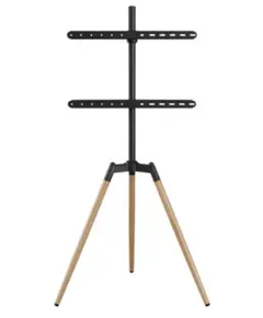 Gembird TVS-65S-01 TV tripod floor stand (swivel) for 32" - 65" TV.