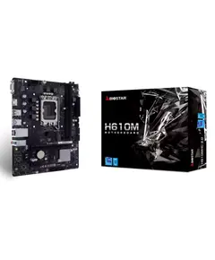 დედა დაფა Biostar Mainboard, H610MHC 2.0 Socket 1700 DDR4, uATX, GbE  - Primestore.ge