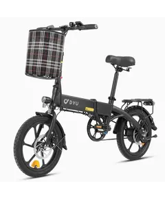 ელექტრო ველოსიპედი Electic foldable bike 7.5AH 36V 250W  - Primestore.ge