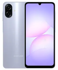 მობილური ტელეფონი Samsung A075F Galaxy A07 6GB/128GB LTE Duos Light Violet - Primestore.ge