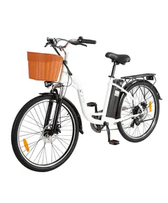 Electric bicycle DYU Electic city bike 12.5AH 36V 350W