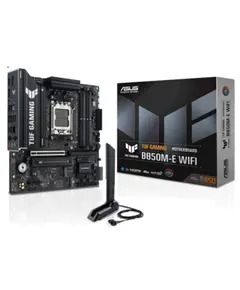 დედა დაფა ASUS Motherboard TUF GAMING B850M-E WIFI sAM5 B850 4xDDR5 M.2 HDMI DP WiFi BT mATX  - Primestore.ge