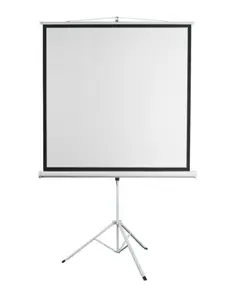 პროექტორის ეკრანი SBOX PSMT-135-2 / 240x240cm - Tripod - Primestore.ge