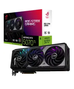 ვიდეო დაფა ASUS Graphic Card GeForce RTX 5070 TI 16GB GDDR7 OC ROG-STRIX-RTX5070TI-O16G-GAMING - Primestore.ge