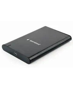 მყარი დისკის ყუთი Gembird EE2-U3S-6 USB Type-C 3.1 2.5" Black - Primestore.ge