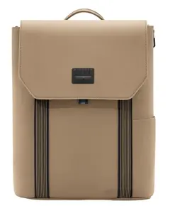 ნოუთბუქის ჩანთა Ninetygo E-USING Classic Backpack Brown  - Primestore.ge