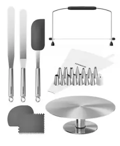 საკონდიტრო აქსესუარები KENWOOD KWSD100 DECORATION SET WW  - Primestore.ge