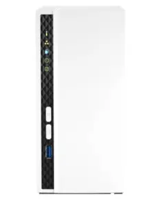 სერვერი Qnap 2-bay, ARM Cortex-A55 quad-core 2.0 GHz processor, 2 GB RAM - Primestore.ge