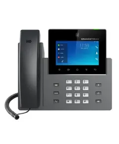 IP ტელეფონი Grandstream  GXV3450 IP Video Phone, 5 inch 1280x720 capacitive touch screen, 16 lines with up to 16 SIP accounts - Primestore.ge