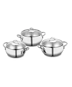 ქვაბების ნაკრები korkmaz A1801 Tombik JR. 6 pcs.  - Primestore.ge