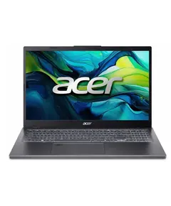 Laptop Acer Aspire 15 - A15-61M /15.6" FHD IPS SlimBezel"/AMD Ryzen™ 5 8640HS 16GB RAM /512GB (Boot-up only 53Wh Li-ion battery / 65W TypeC adapter / Steel