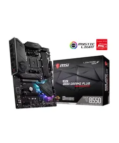 დედა დაფა MSI MPG B550 GAMING PLUS  - Primestore.ge