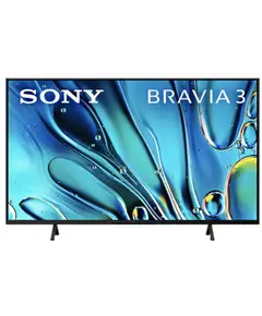ტელევიზორი Sony Bravia K-43S30 LED BRAVIA 3 | 4K HDR Processor X1™ | 4K Ultra HD | High Dynamic Range (HDR) | Smart TV (Google TV) - Primestore.ge