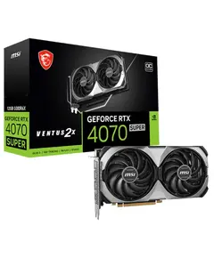 ვიდეო დაფა MSI GeForce RTX 4070 SUPER 12G VENTUS 2X OC - Primestore.ge