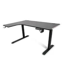 სათამაშო მაგიდა E-blue EGT502BK-1.4 Gaming Desk Black  - Primestore.ge