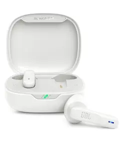 ყურსასმენი JBL WAVE FLEX TRUE WIRELESS NOISE CANCELLING EARBUDS WHITE  - Primestore.ge