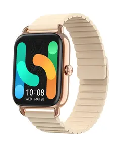 Smart watch Haylou RS4 Plus (Silicon+Magnetic strap) Gold (LS11)