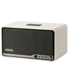 დინამიკი Edifier S300, 80W, Bluetooth, Wi-Fi (Apple AirPlay), USB-C, AUX, Tabletop Speaker, Ivory  - Primestore.ge