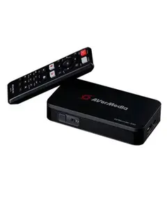 ვიდეო ჩამწერი AVerMedia Video capture device ER330 EzRecorder, 2160p60(pass-trought), 1080p60(record), black - Primestore.ge