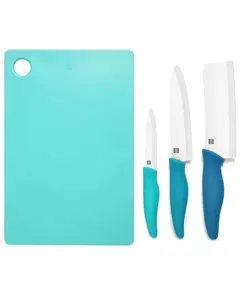 Knife Set Hou Hou HU0020, Ceramic Knife Set, Blue