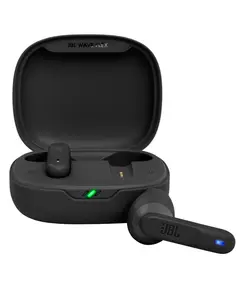 ყურსასმენი JBL WAVE FLEX TRUE WIRELESS NOISE CANCELLING EARBUDS BLACK  - Primestore.ge