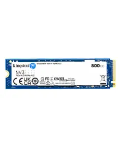 მყარი დისკი KingstonSNV3S/500G 500GB SSD - M.2 2280 Internal PCI Express NVMe - Primestore.ge