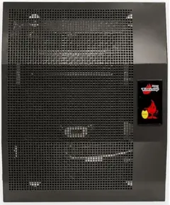 Gas heater 20-30 m2 CONVECTOR AKOG-2M-SP Black