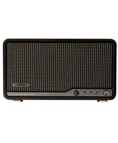 დინამიკი Edifier S300, 80W, Bluetooth, Wi-Fi (Apple AirPlay), USB-C, AUX, Tabletop Speaker, Black Walnut  - Primestore.ge