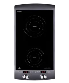ელექტრო ზედაპირი ARDESTO ICS-B216 electric cooking plate with two hob eyes with total power of 2900 W, combined control - Primestore.ge