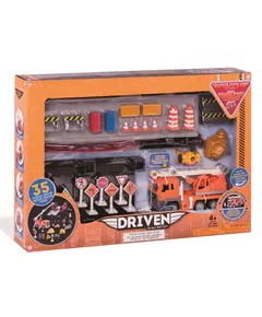 საბავშვო კონსტრუქტორი DRIVEN BRIDGE CONSTRUCTION PLAY SET  - Primestore.ge