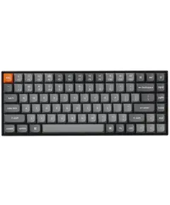 კლავიატურა Keychron K2 Max 84 keys, K Red, WL/BT/USB-A, RGB, black  - Primestore.ge